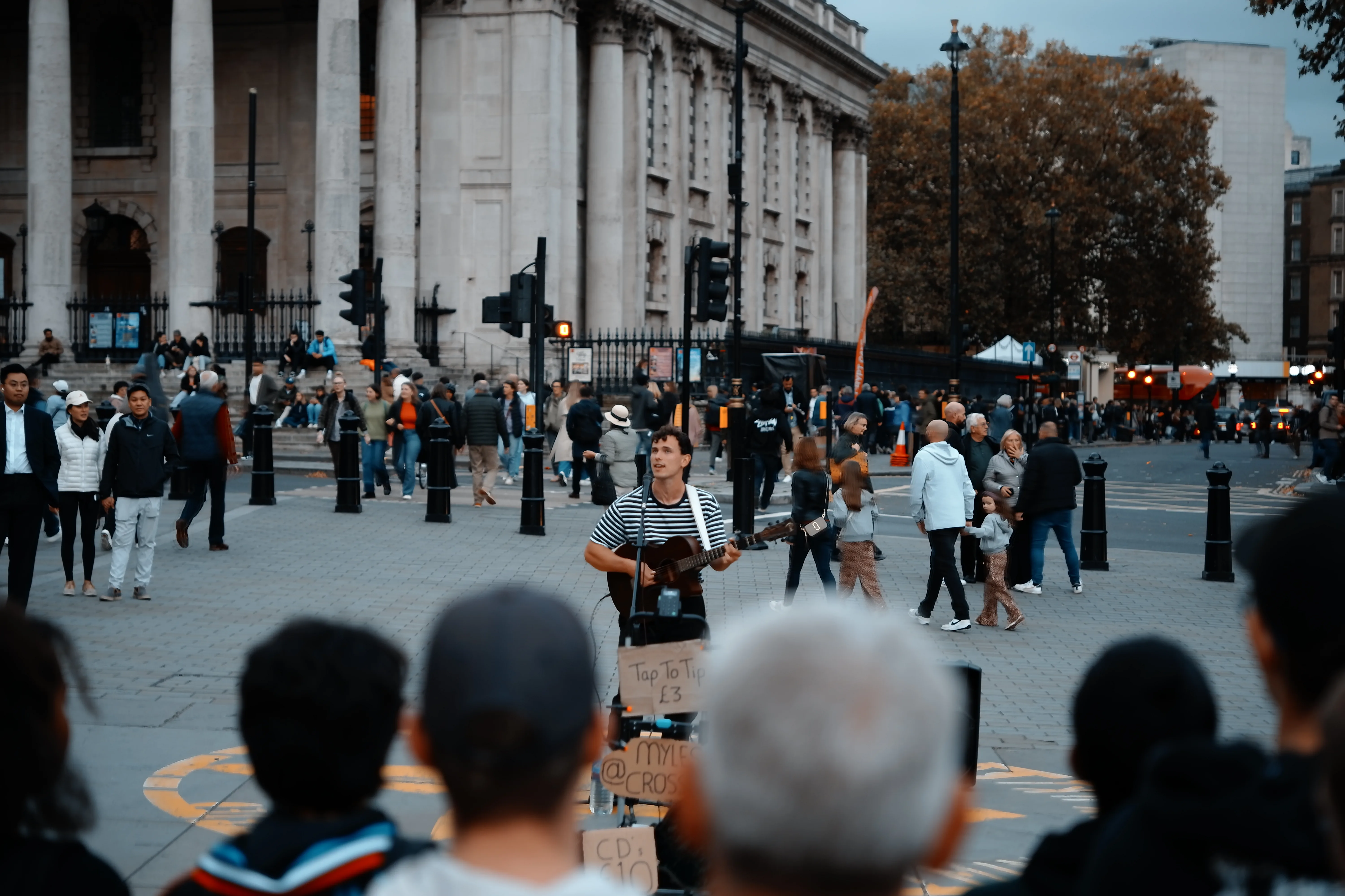 Street Performer